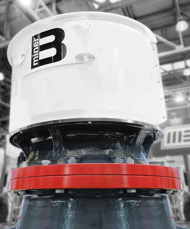 Launching a new cone crusher
